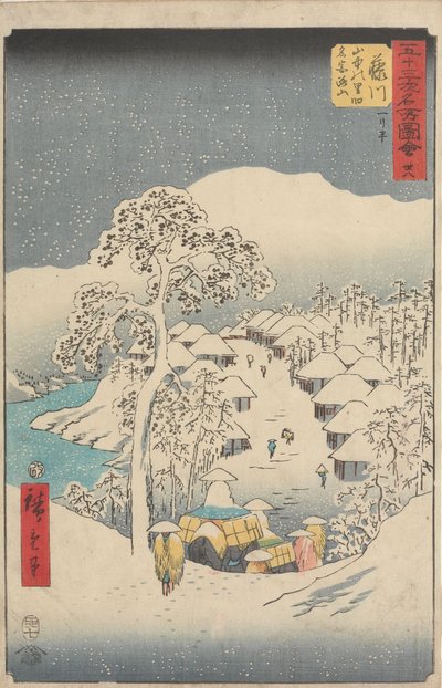  tekijältä Utagawa Hiroshige
