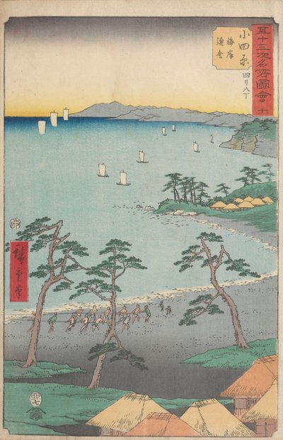  tekijältä Utagawa Hiroshige