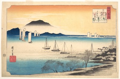 tekijältä Utagawa Hiroshige