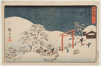  tekijältä Utagawa Hiroshige
