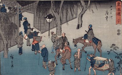 tekijältä Utagawa Hiroshige