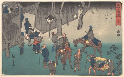  tekijältä Utagawa Hiroshige