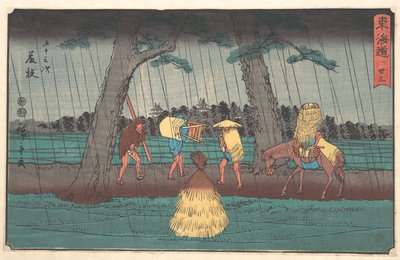  tekijältä Utagawa Hiroshige