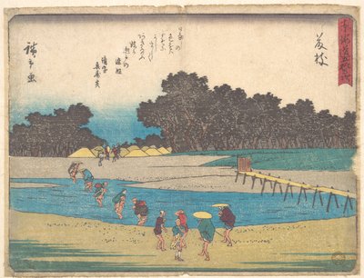  tekijältä Utagawa Hiroshige