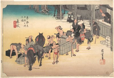 tekijältä Utagawa Hiroshige