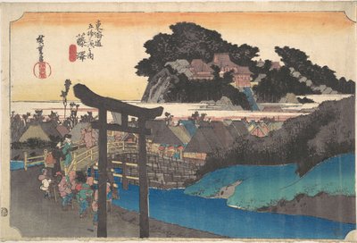  tekijältä Utagawa Hiroshige