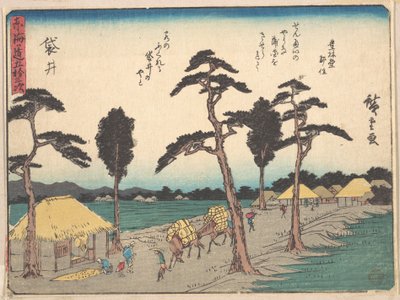  tekijältä Utagawa Hiroshige