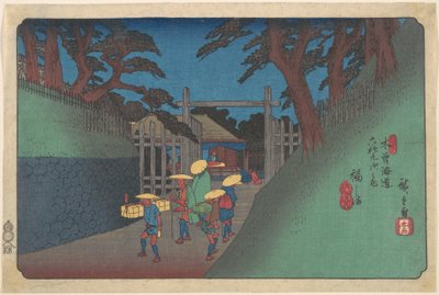  tekijältä Utagawa Hiroshige