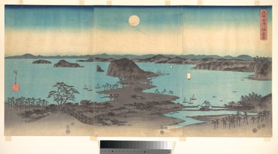  tekijältä Utagawa Hiroshige