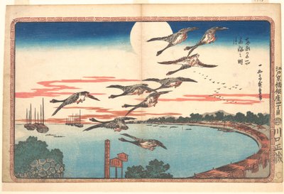  tekijältä Utagawa Hiroshige