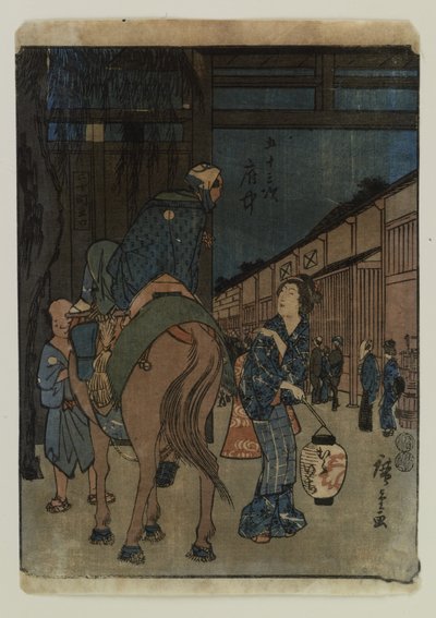  tekijältä Utagawa Hiroshige