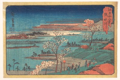  tekijältä Utagawa Hiroshige
