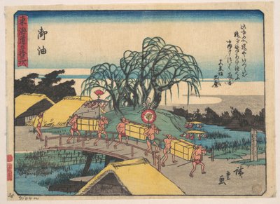 Goyu tekijältä Utagawa Hiroshige