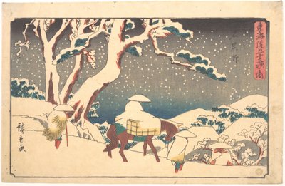  tekijältä Utagawa Hiroshige
