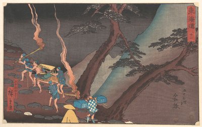  tekijältä Utagawa Hiroshige