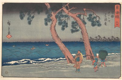  tekijältä Utagawa Hiroshige