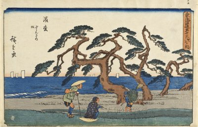  tekijältä Utagawa Hiroshige