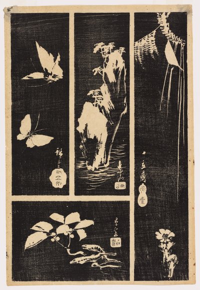  tekijältä Utagawa Hiroshige
