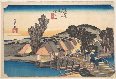  tekijältä Utagawa Hiroshige
