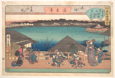  tekijältä Utagawa Hiroshige