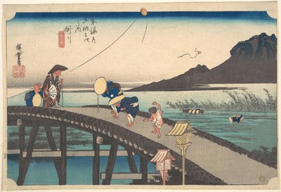  tekijältä Utagawa Hiroshige