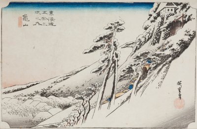  tekijältä Utagawa Hiroshige
