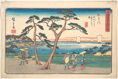  tekijältä Utagawa Hiroshige