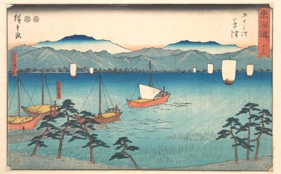  tekijältä Utagawa Hiroshige