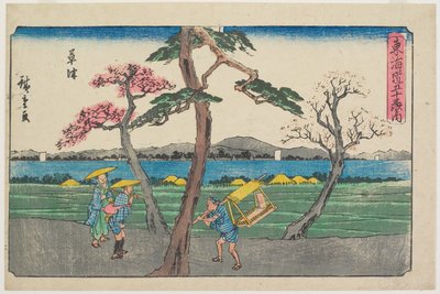  tekijältä Utagawa Hiroshige