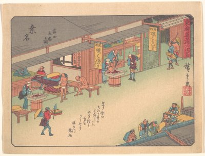  tekijältä Utagawa Hiroshige