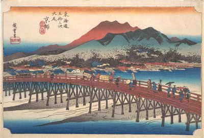  tekijältä Utagawa Hiroshige