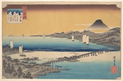 tekijältä Utagawa Hiroshige