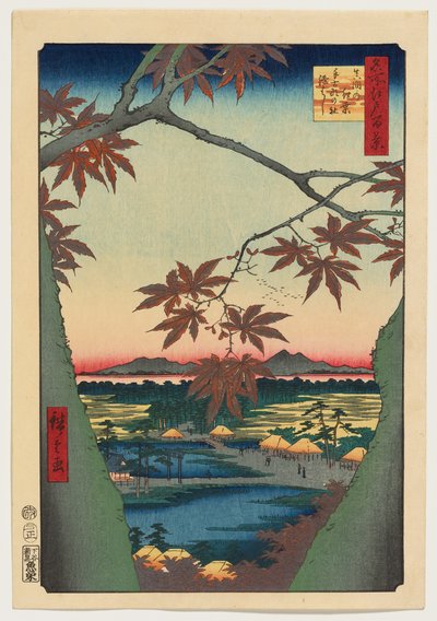  tekijältä Utagawa Hiroshige