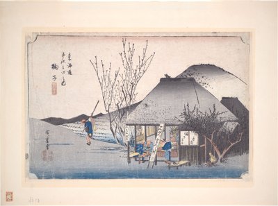 tekijältä Utagawa Hiroshige