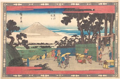  tekijältä Utagawa Hiroshige