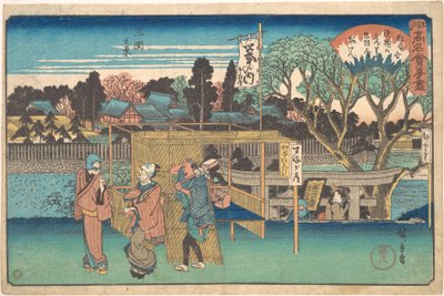  tekijältä Utagawa Hiroshige
