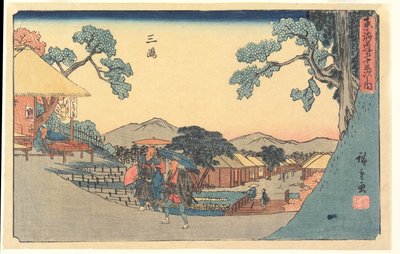  tekijältä Utagawa Hiroshige