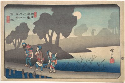  tekijältä Utagawa Hiroshige