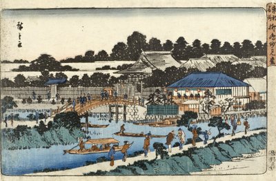  tekijältä Utagawa Hiroshige