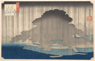  tekijältä Utagawa Hiroshige