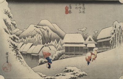 tekijältä Utagawa Hiroshige