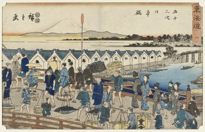 tekijältä Utagawa Hiroshige