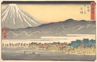  tekijältä Utagawa Hiroshige