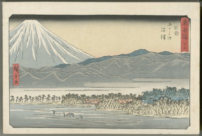  tekijältä Utagawa Hiroshige