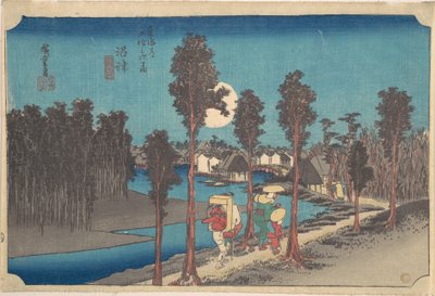  tekijältä Utagawa Hiroshige