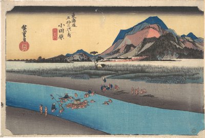  tekijältä Utagawa Hiroshige