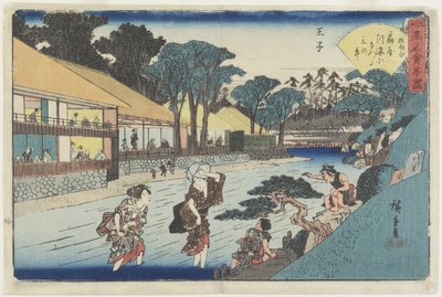 _Giya osoitteessa _ji, c. 1835-1842 tekijältä Utagawa Hiroshige