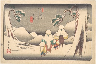 tekijältä Utagawa Hiroshige