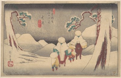  tekijältä Utagawa Hiroshige