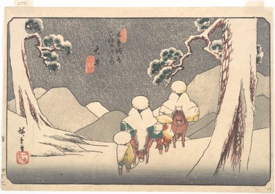  tekijältä Utagawa Hiroshige
